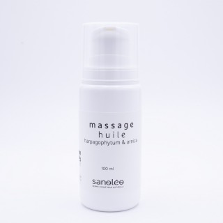 Huile de massage à l'Harpagophytum