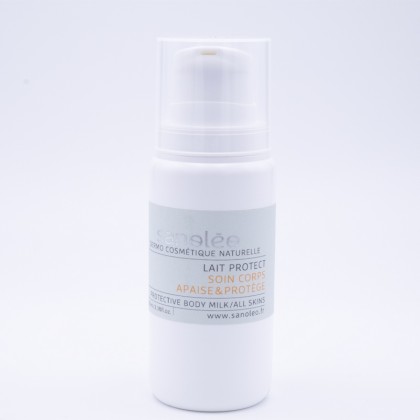 Lait crème hydratant Protect peau sensible naturel et bio pour apaiser hydrater nourrir