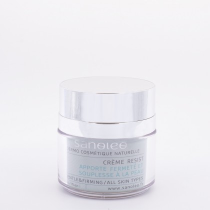 CREME RESIST est un soin anti-âge fermeté et anti pollution