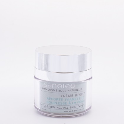 CREME RESIST est un soin anti-âge fermeté et anti pollution