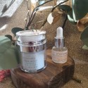 Duo de Soins Anti-âge et Fermeté certifiés COSMOS