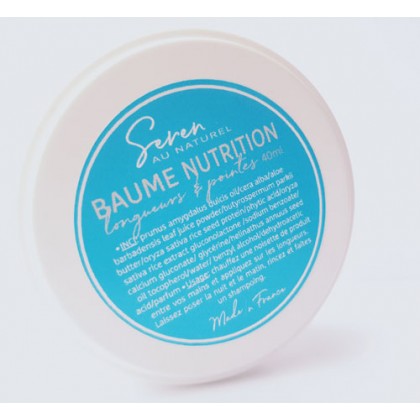 Baume Nutrition Capillaire longueurs et pointes naturel