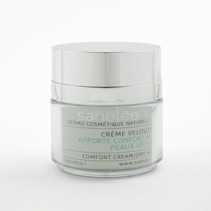 CREME VELOUTEE anti-âge nourrissante pour plus de confort des peaux matures et sèches