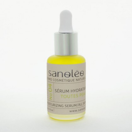 SERUM ESSENTIEL 04 hydratant tous types de peaux naturel et bio