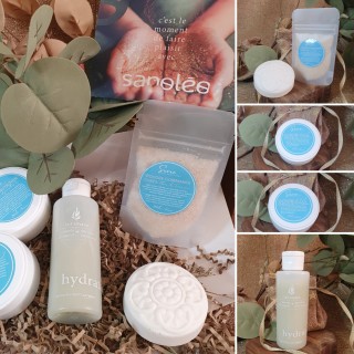 Sereine de la Tête Aux Pieds Coffret Cadeau