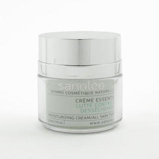 CREME ESSENTIEL visage à l'Aloe Vera - Peaux Normales à mixtes