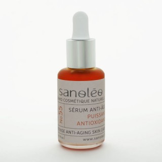 SERUM RESIST 55 anti-âge antioxydants vitamines A, C, E